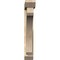 Ekena Millwork Legacy Slat Rough Sawn Bracket w/ Offset Brace, Douglas Fir, 6"W x 34"D x 38"H BKT0604X34X38LEC06RDF - alternate 3